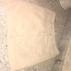 Vineyard vines corduroy skirt